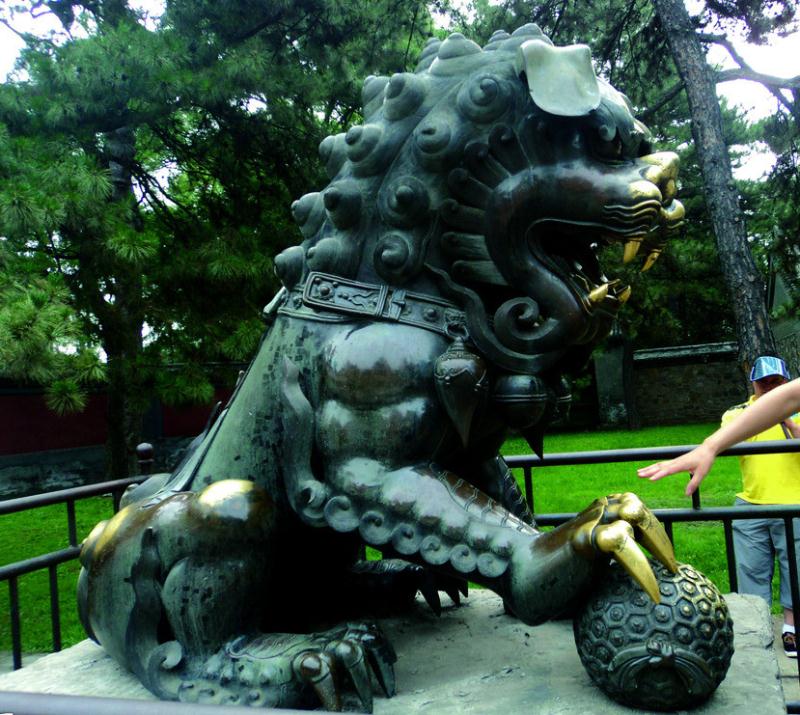 鑄銅人物雕塑